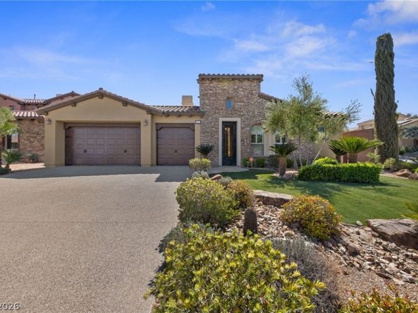 1 Vita Fresco Court, Henderson, NV 89011