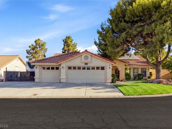 1551 Managua Drive, Las Vegas, NV 89123