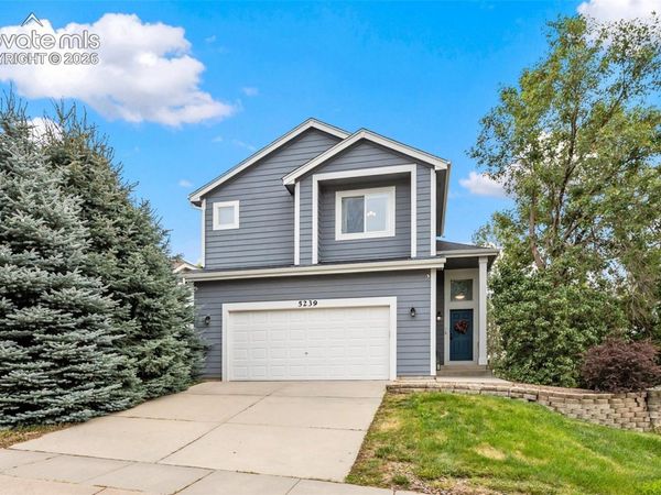 5239 Arroyo Street, Colorado Springs, CO 80922