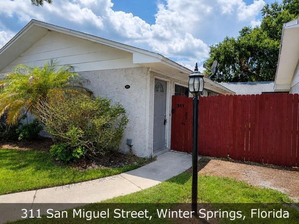 311 San Miguel Street, Winter Springs, FL 32708