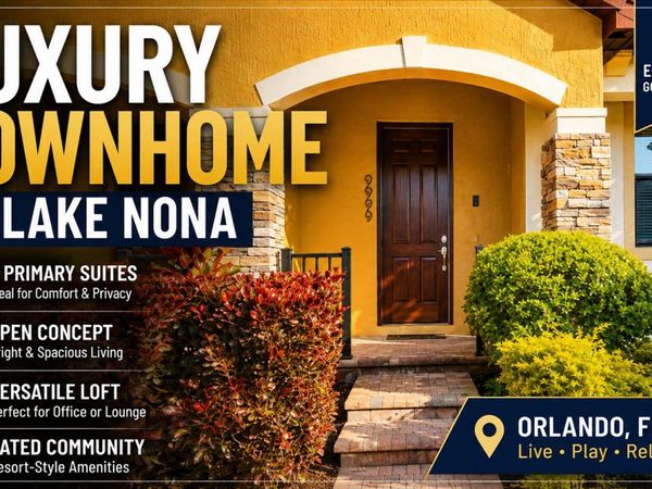 9999 EAGLE CREEK CENTER Boulevard, Orlando, FL 32832