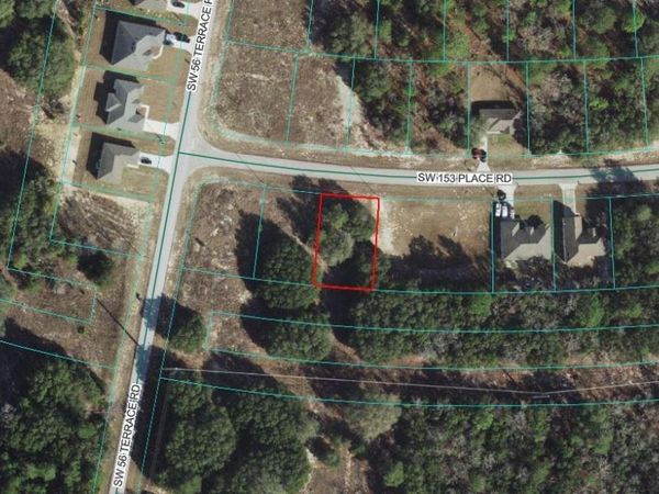 SW 153RD PLACE ROAD , OCALA, FL 34473