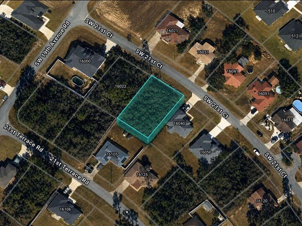 SW 21ST CT , OCALA, FL 34473