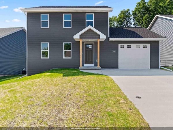 209 EVERGREEN LANE, Chilton, WI 53014