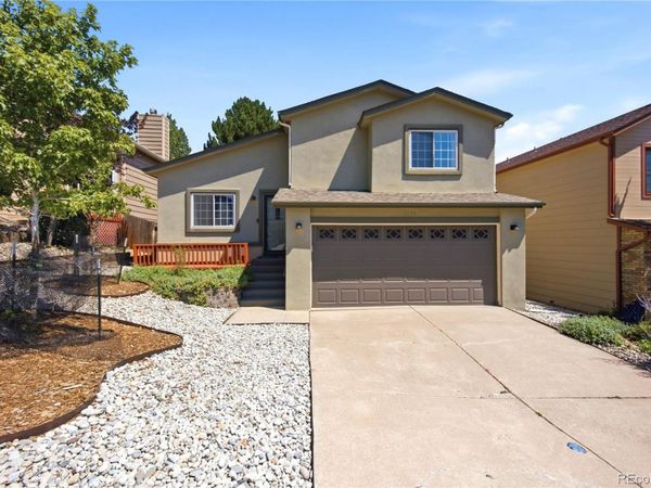 2650 Hanovertown Drive, Colorado Springs, CO 80919