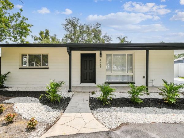 4461 SHORE ACRES BOULEVARD NE, ST PETERSBURG, FL 33703
