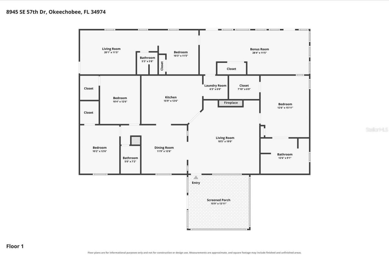 8945 SE 57th Drive , Okeechobee, FL 34974 Photo