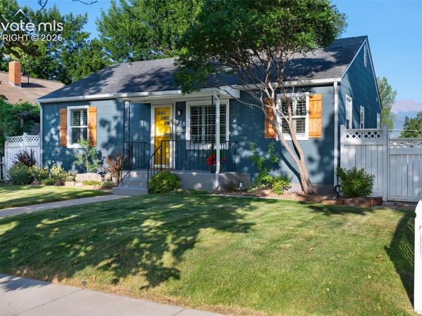 828 N Logan Avenue, Colorado Springs, CO 80909