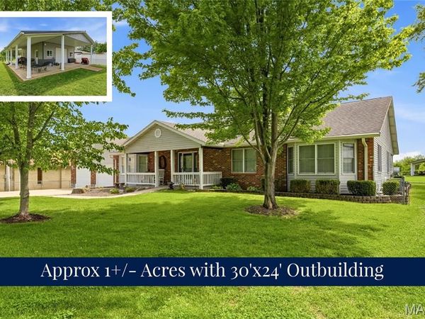 907 Bethel Mine Road, Caseyville, IL 62232