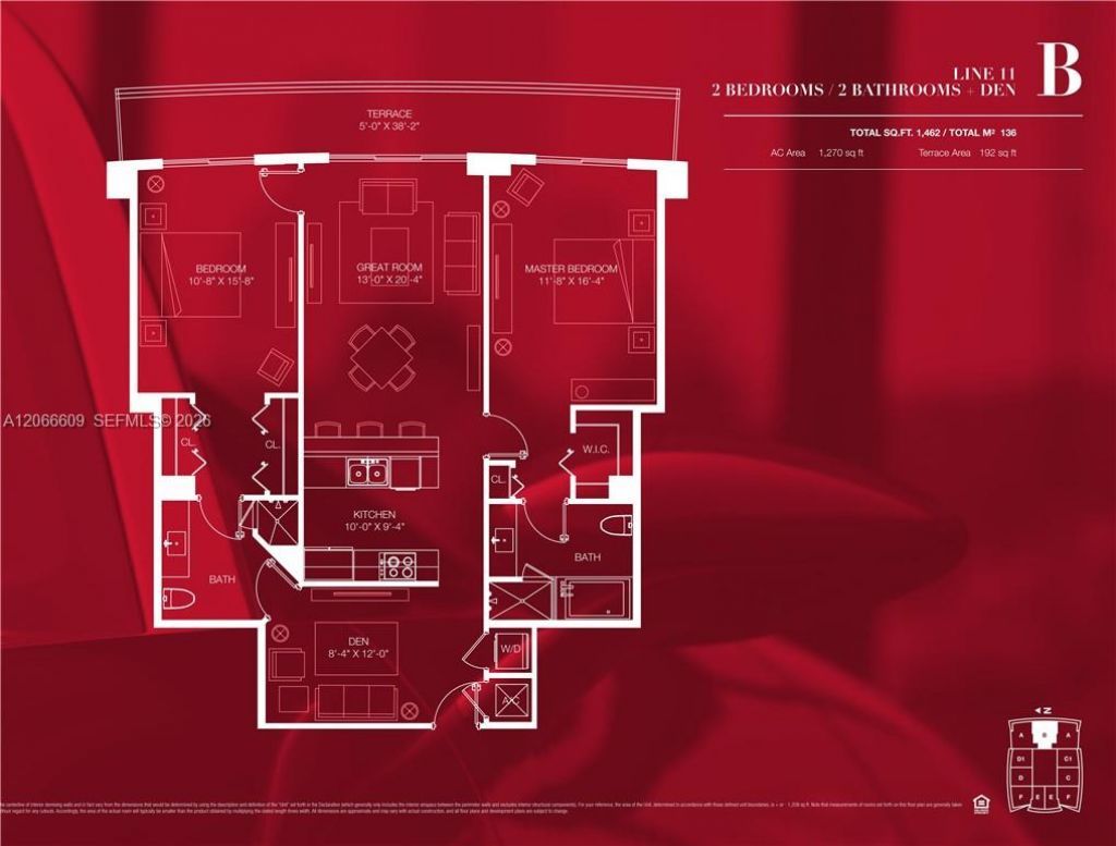 1100 S Miami Av , Unit 2911, Miami, FL 33130 Photo