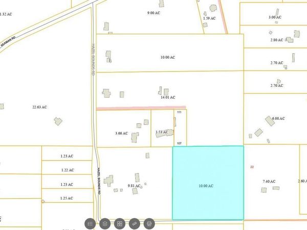Hazel Bounds Road, Vancleave, MS 39565
