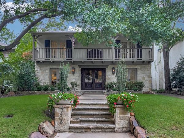 3408 Dartmouth Avenue, Highland Park, TX 75205