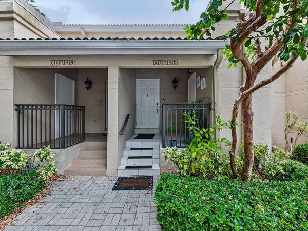 6674 Montego Bay Boulevard, Unit D, Boca Raton, FL 33433