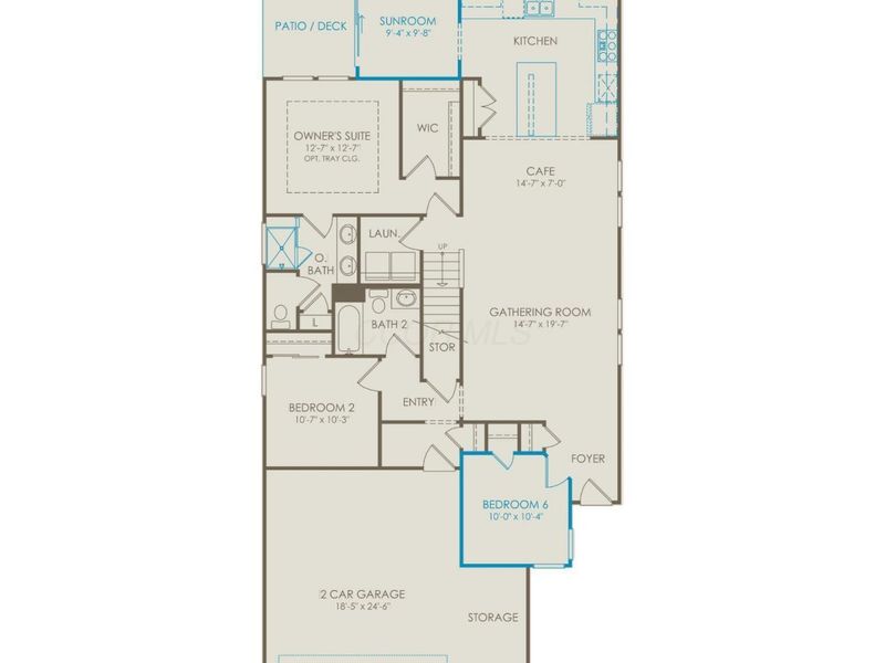 2755 Golden Bell Drive , Unit LOT 384, Sunbury, OH 43074 Photo 2
