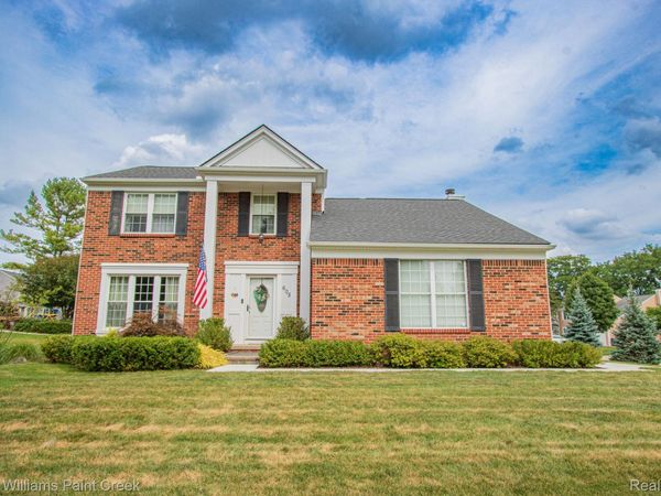 605 Thornridge Drive , Rochester Hills, Mi 48307