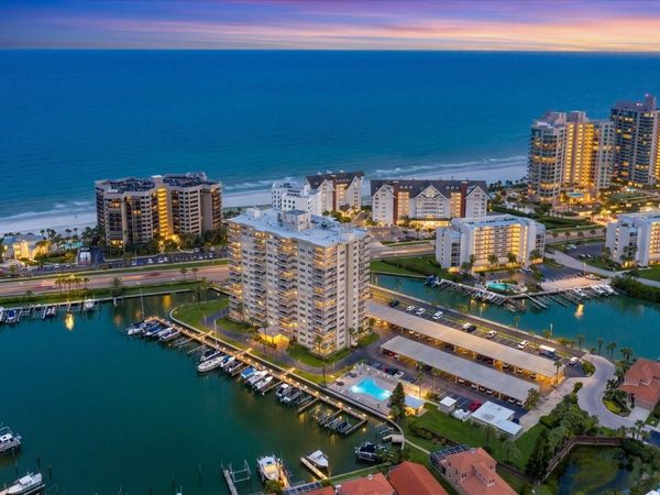 1621 GULF BOULEVARD, Unit 607, CLEARWATER BEACH, FL 33767