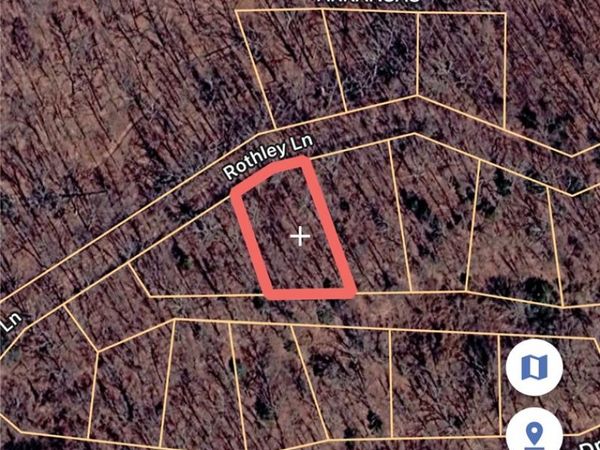 TBD Rothley Lane , Bella Vista, AR 72714