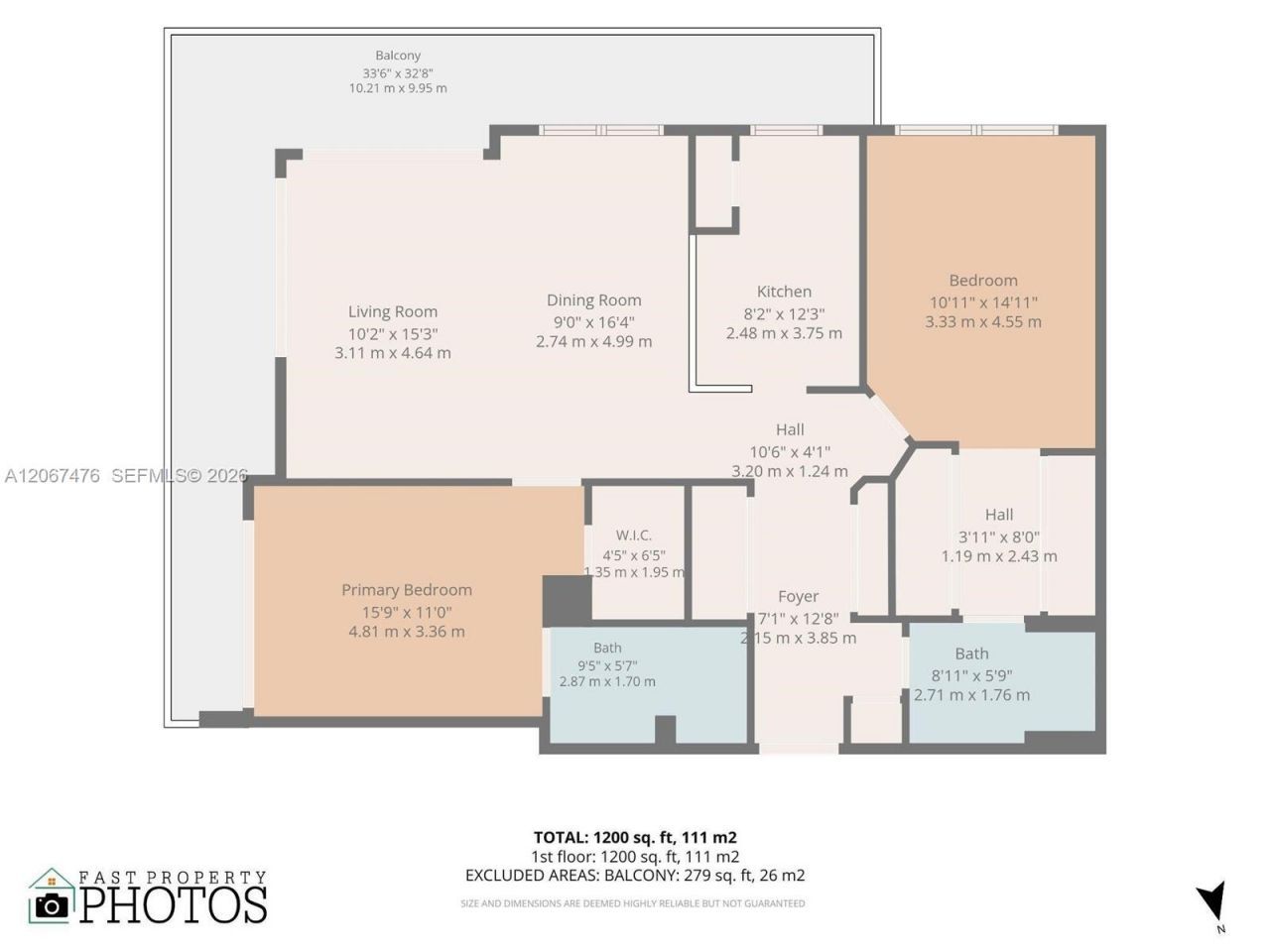 1155 Brickell Bay Dr, Unit 3211, Miami, FL 33131 Photo