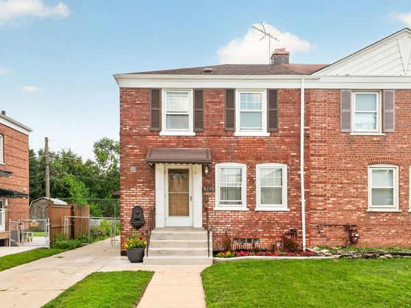 5115 W 63RD Place , Chicago, IL 60638