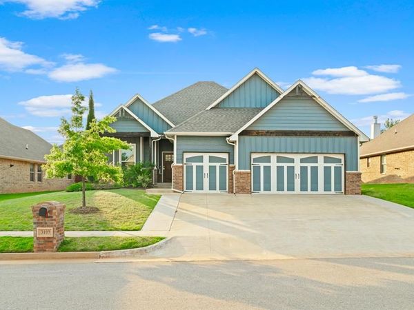 3109 Hunter Crest Drive, Edmond, OK 73034