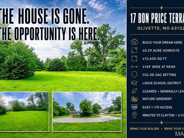 17 BON PRICE Terrace , Olivette, MO 63132