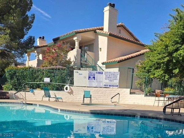 7936 Decker Canyon Drive, Unit 201, Las Vegas, NV 89128