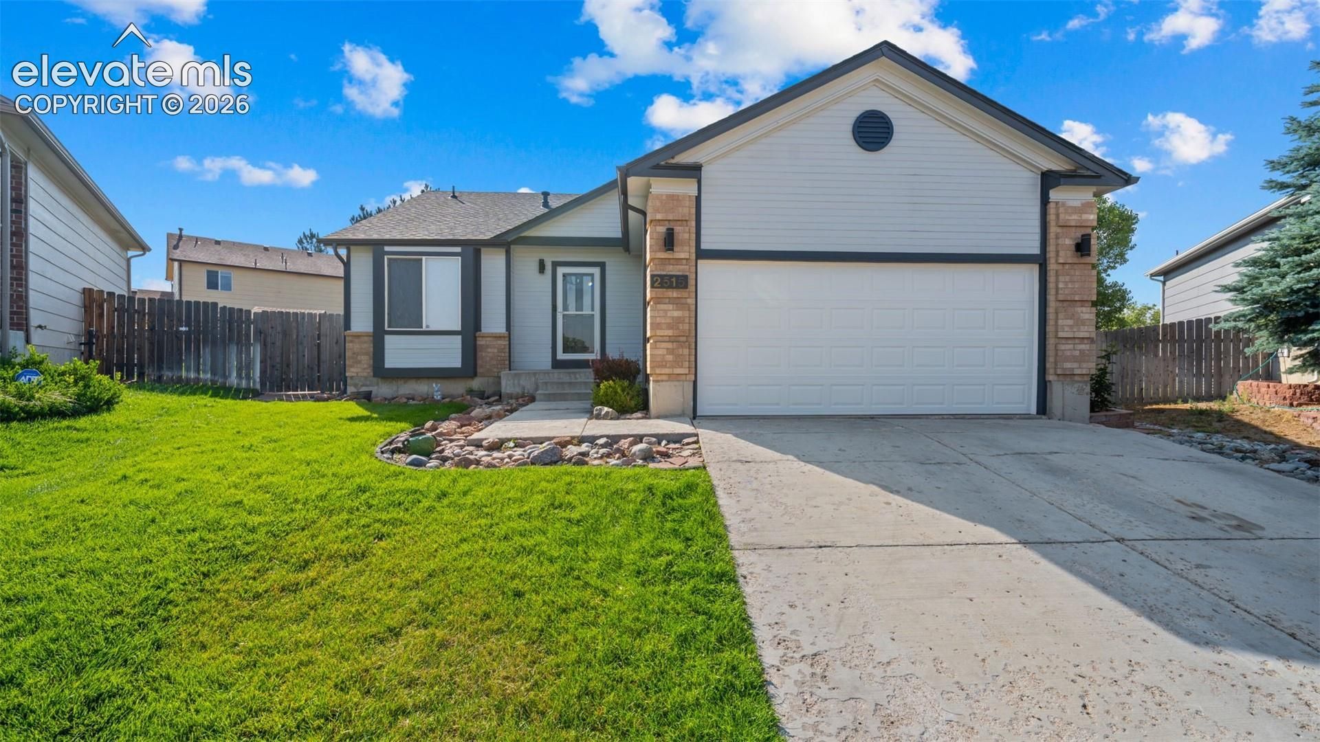 2515 Richmond Drive, Colorado Springs, CO 80922 Main Photo