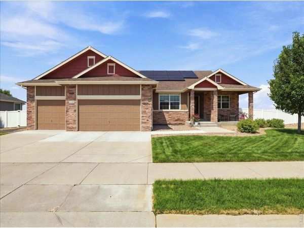 1539 Lake Vista Way, Severance, CO 80550