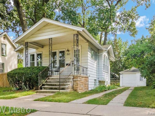 865 W Marshall Street, Ferndale, MI 48220