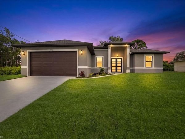 553 McArthur BLVD , LEHIGH ACRES, FL 33974