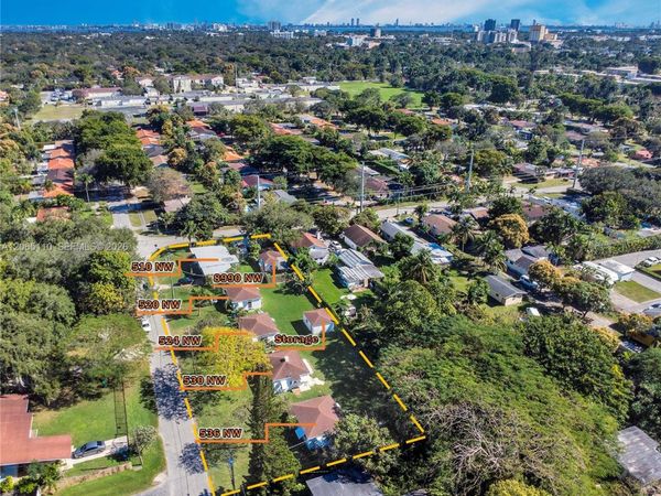 510 NW 90th St , Unincorporated Dade County, FL 33150