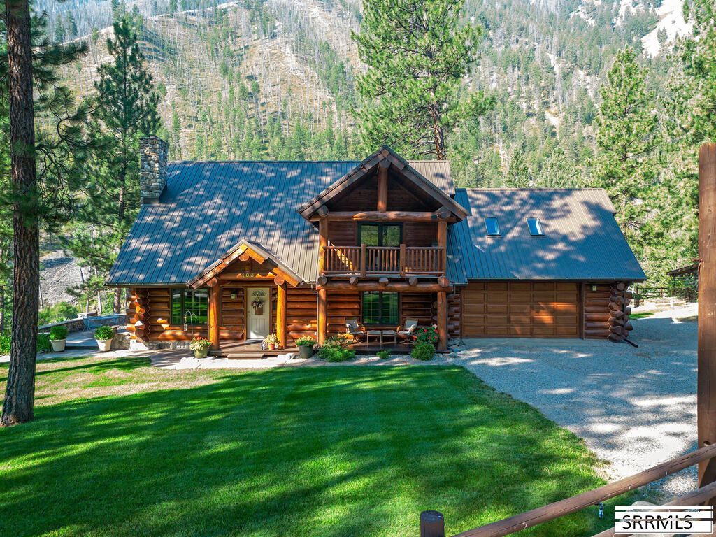 186 Hughes Creek Road, North Fork, ID 83466 Main Photo