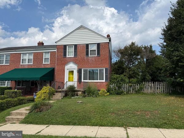 929 RADCLIFFE ROAD , TOWSON, MD 21204