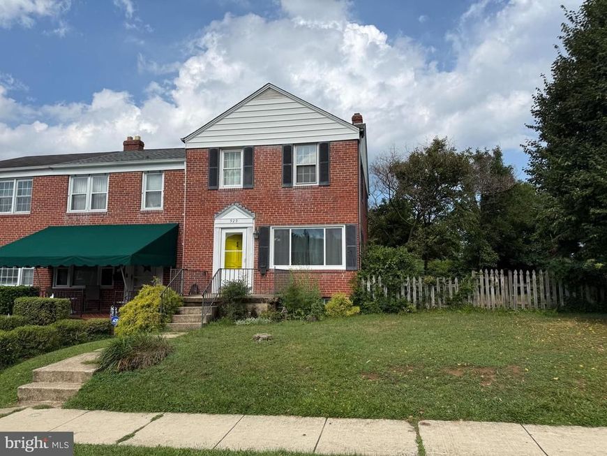 929 Radcliffe Road , Towson, MD 21204 Main Photo
