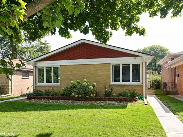 8709 Kedvale Avenue , Skokie, IL 60076