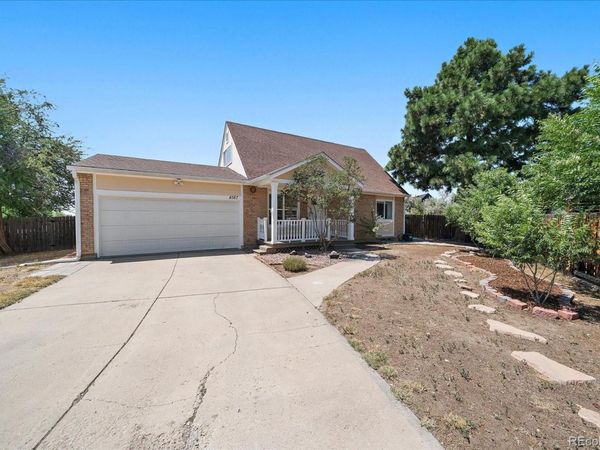 4567 S Fairplay Court , Aurora, CO 80015