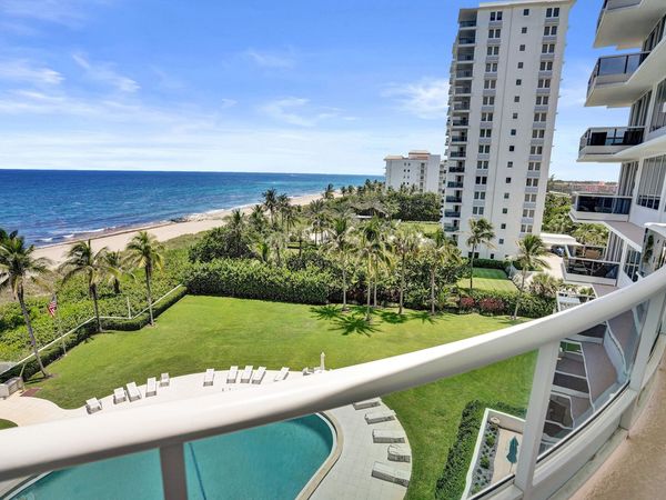 700 S Ocean Boulevard, Unit 604, Boca Raton, FL 33432