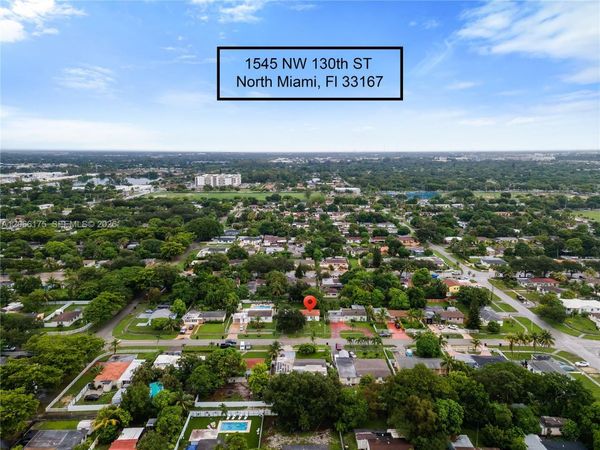 1545 NW 130th St , Unit Efficiency, North Miami, FL 33167