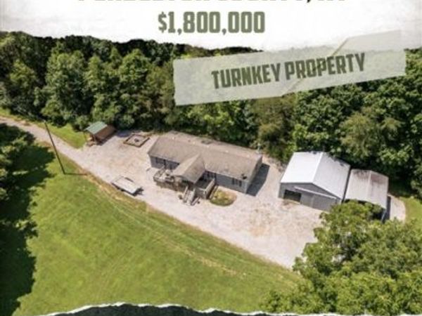 4681 Lightfoot Fork Road , Falmouth, KY 41040