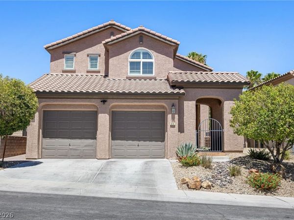 816 Colina Alta Place, Las Vegas, NV 89138