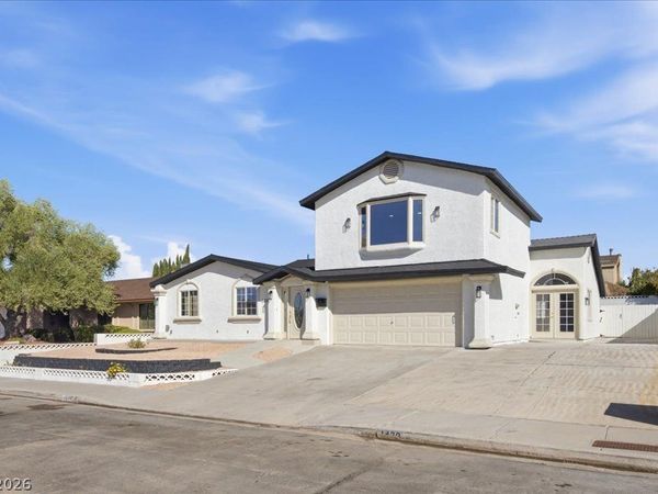 1439 Sorrel Road, Boulder City, NV 89005
