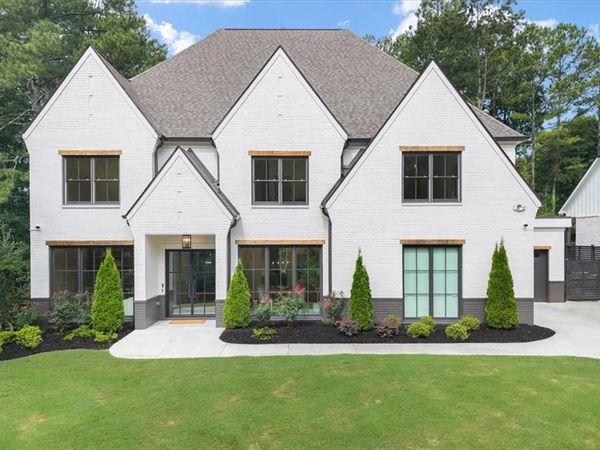 437 Jon Scott Drive , Alpharetta, GA 30009