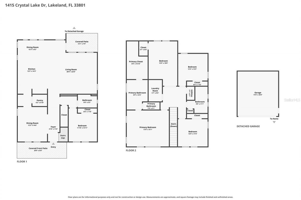 1415 Crystal Lake Drive, Lakeland, FL 33801 Photo