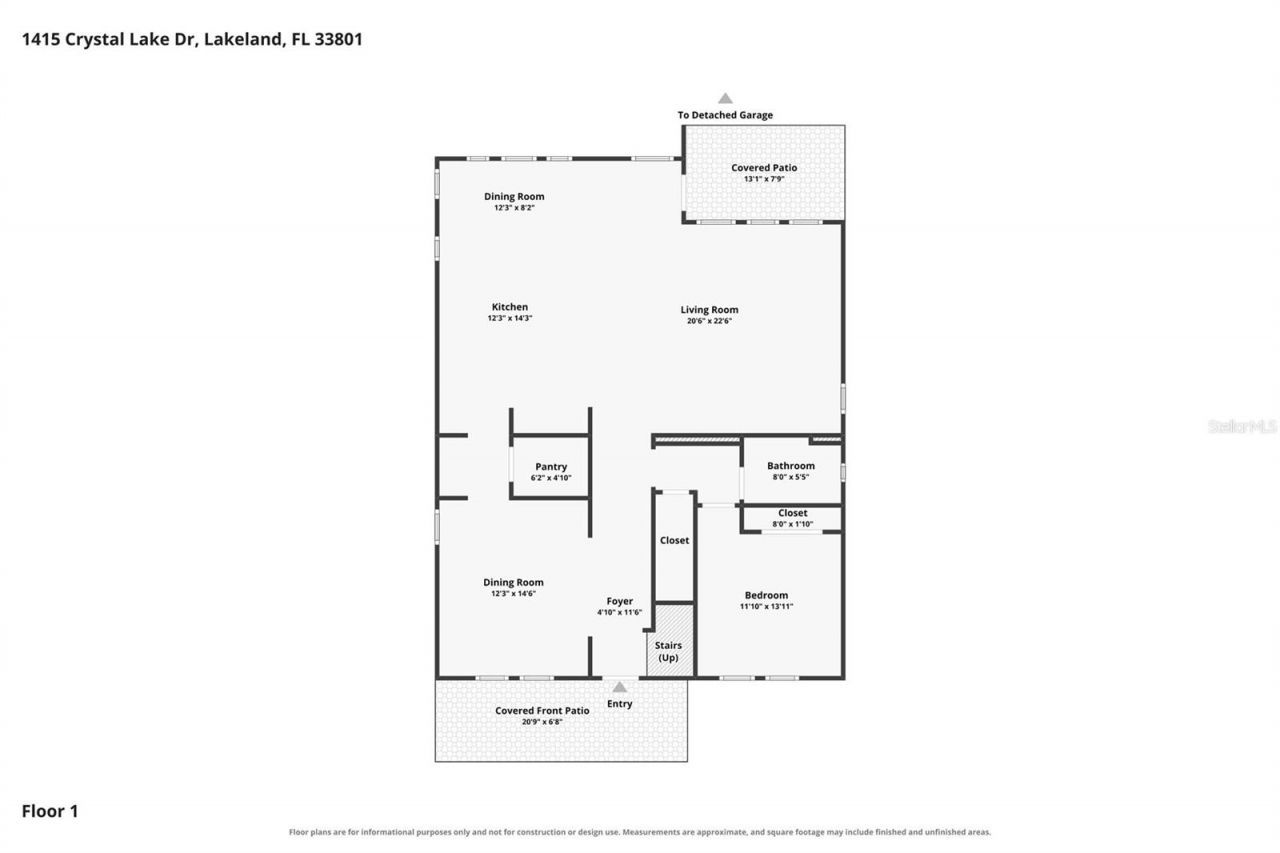 1415 Crystal Lake Drive, Lakeland, FL 33801 Photo
