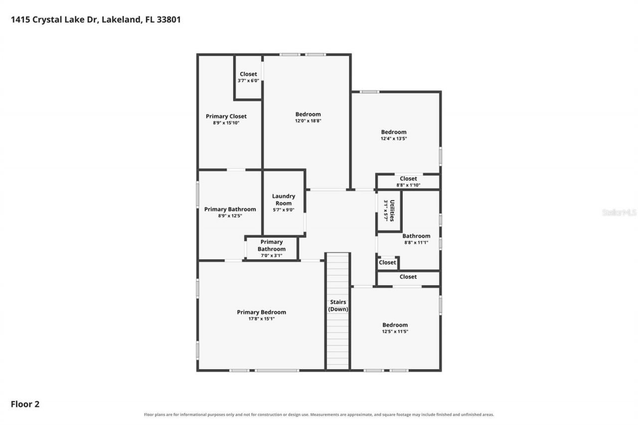 1415 Crystal Lake Drive, Lakeland, FL 33801 Photo