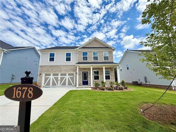 1678 Branch Creek Dr-Lot 109, Cumming, GA 30040