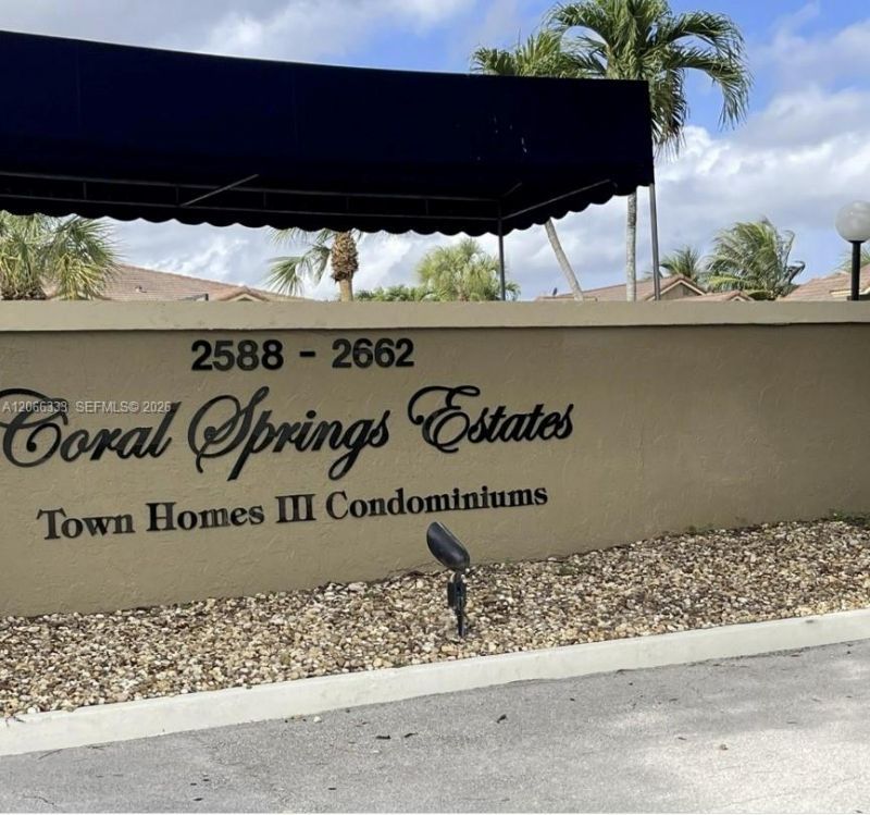 2596 Riverside Dr, Unit 2596, Coral Springs, FL 33065 Photo
