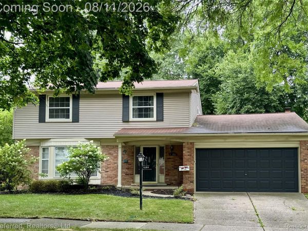 1684 Lexington Street, Plymouth, Mi 48170