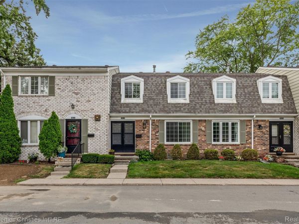 1833 Torquay Avenue , Unit 233, Royal Oak, Mi 48073