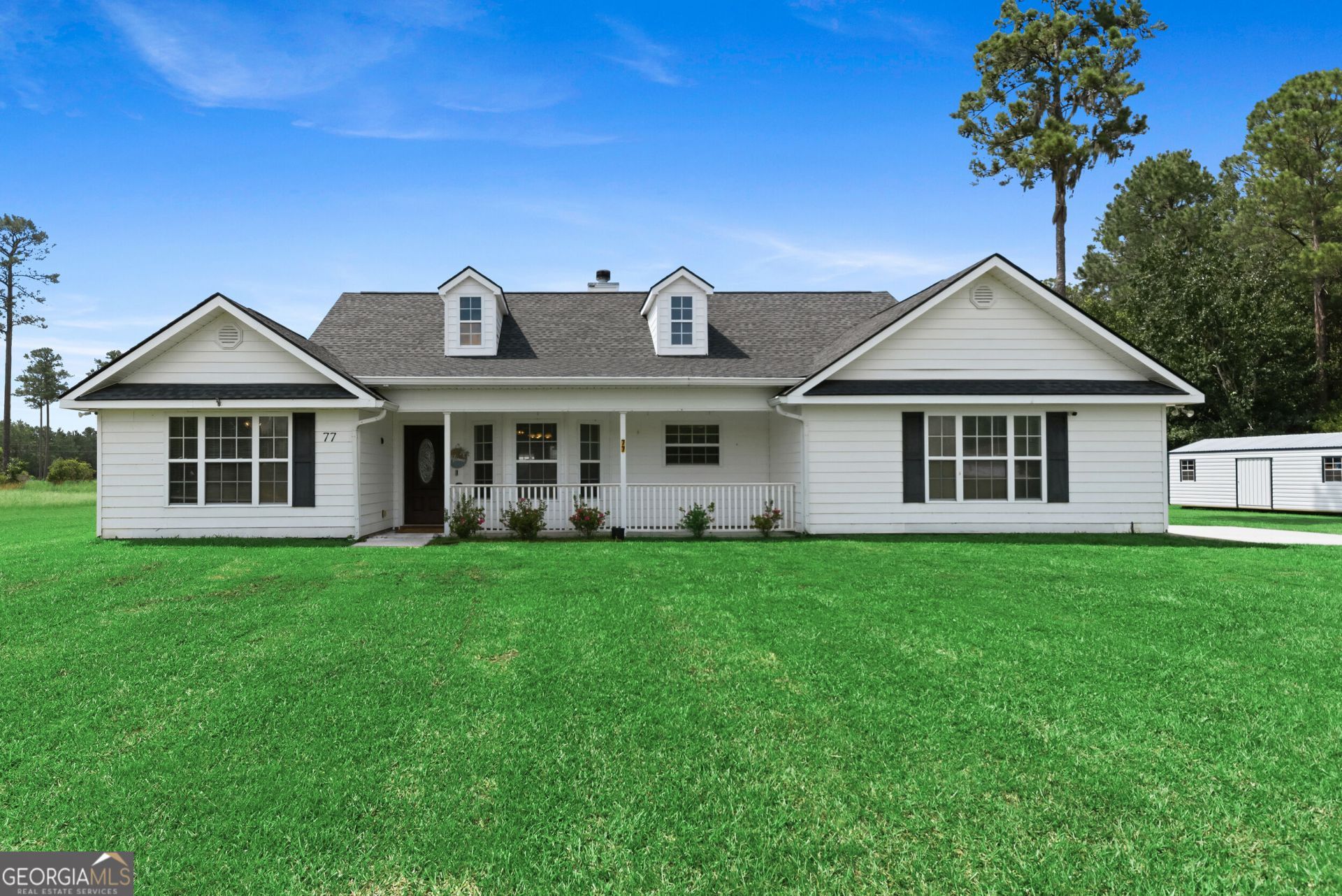 77 Thoroughbred Road, Woodbine, GA 31569 Main Photo